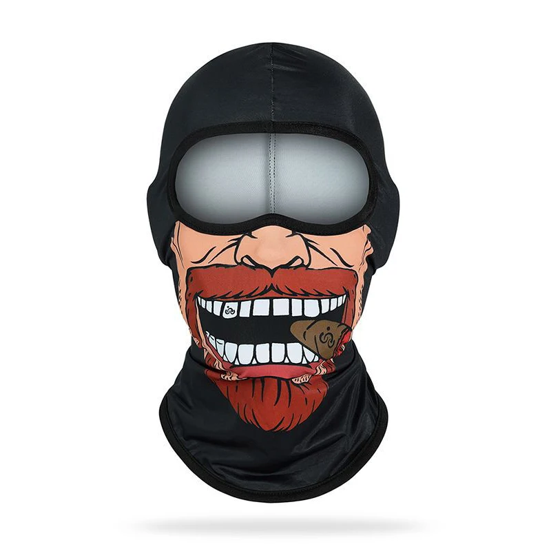 Four Seasons Balaclava Ski Mask Full Face Cover For Men And Women Breathable Full Face Mask For Skiing Outdoor Sports Motorcycle