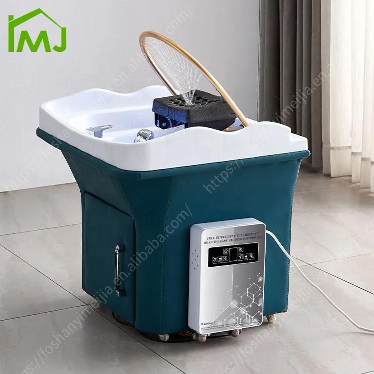 

Salon Hair Washing Bed Removable Shampoo Basin Portable Shampoo Basin