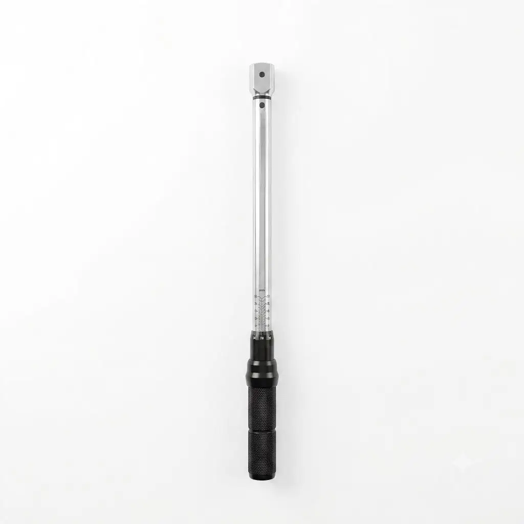 Black Interchangeable Mechanical Torque Wrench