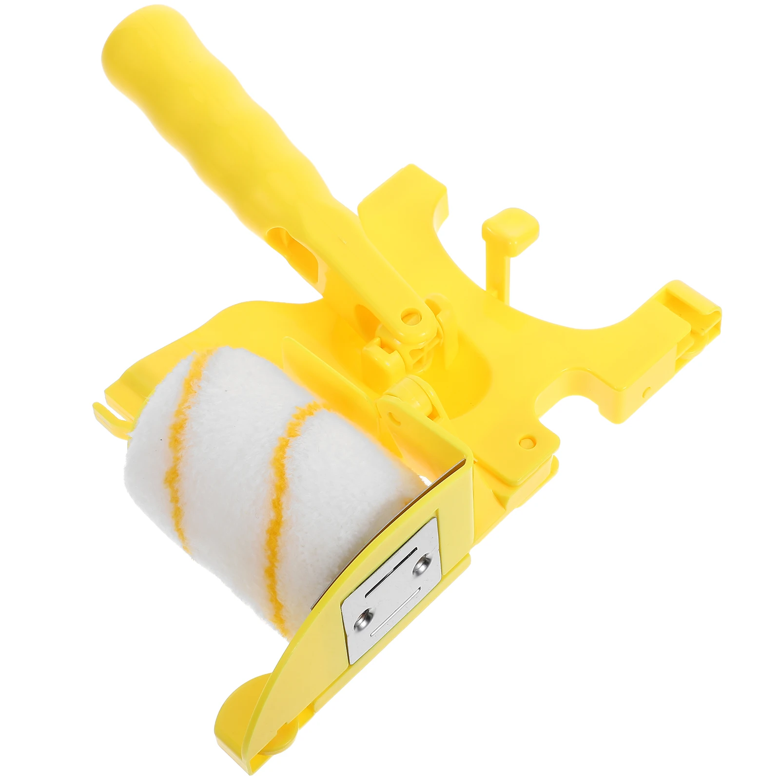 

1 set 1 Set Paint Edger Roller Brush Handheld Portable Wall Ceiling Painting Tool For Home Improvement Foam Roller