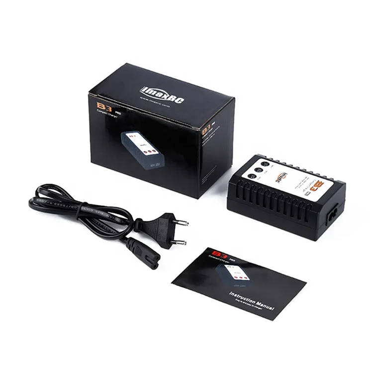 10 PCSIMAX B3 Pro شاحن مدمج 10 واط 2 ثانية 3 ثانية يبو بطارية شاحن ميزان ل RC هليكوبتر الطائرة بدون طيار قطع غيار السيارات