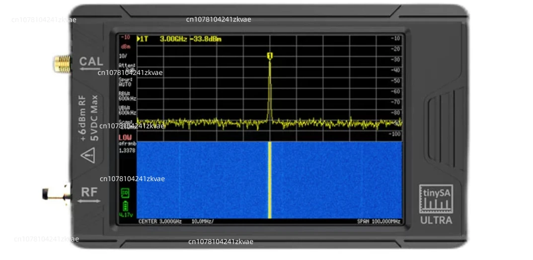 Handheld Display TinySA ULTRA 4