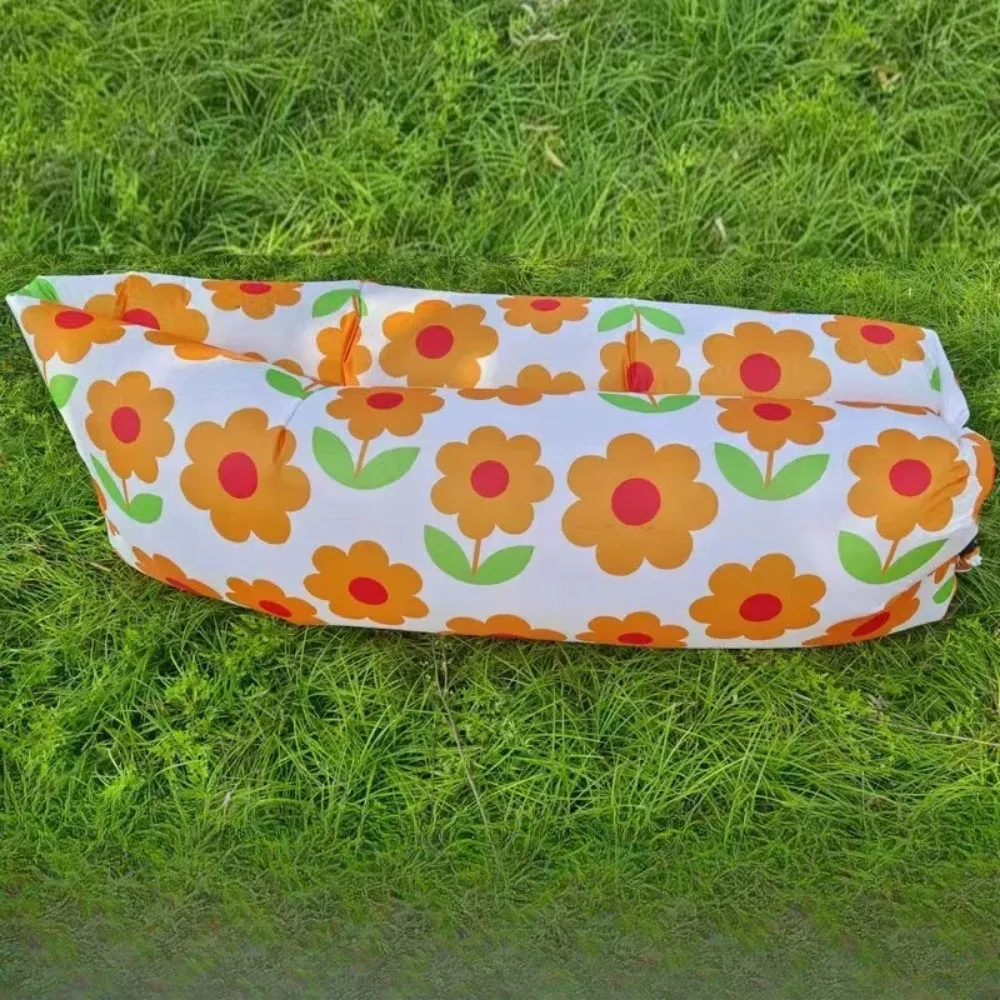 Fast Inflatable Sofa Camping Air Recliner Lazy Sofa Outdoor Sofa Inflatable Leisure Sofa Outdoor Leisure Bed and Chair
