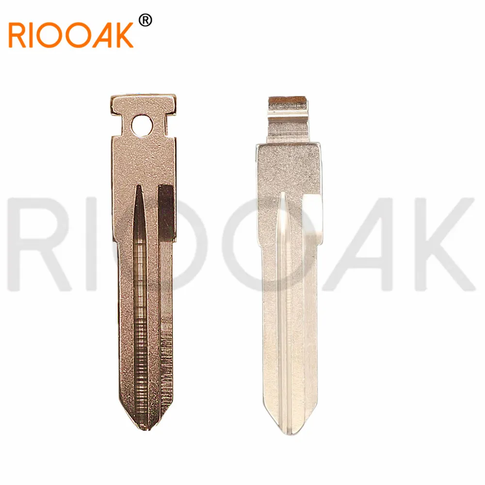 

10pcs L5 Car Key Blade Uncut Car Flip Remote Blank Folding Key Blade For Lada Replacement Key Shell Blade
