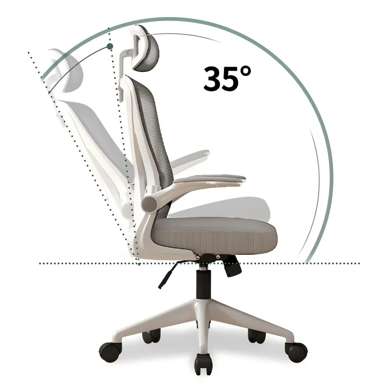 Comforate Desk chair Mesh Office chair Right posture chair Office chair