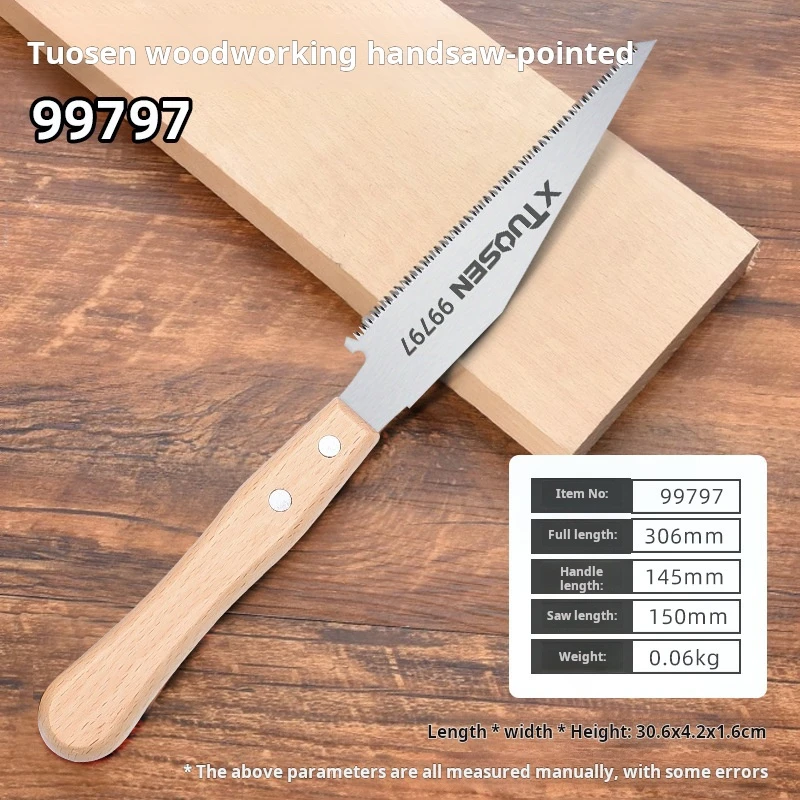 Portable outdoor Hand saw Woodworking Saws fastly Fine teeth Wood Saw toughbuilt woodworking Emergency hand tool