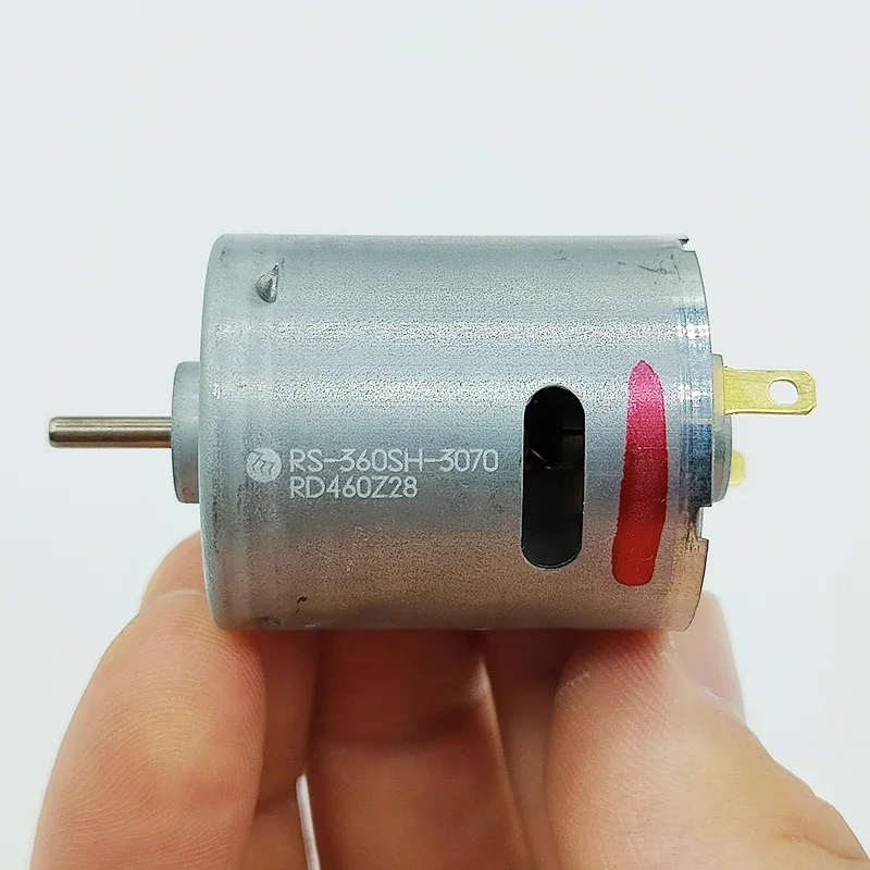 MABUCHI RS-360SH-3070 Mini 28mm Electric Motor DC 5V 6V 7.2V 9.6V 20800RPM High Speed Carbom Brush Motor Household Appliances