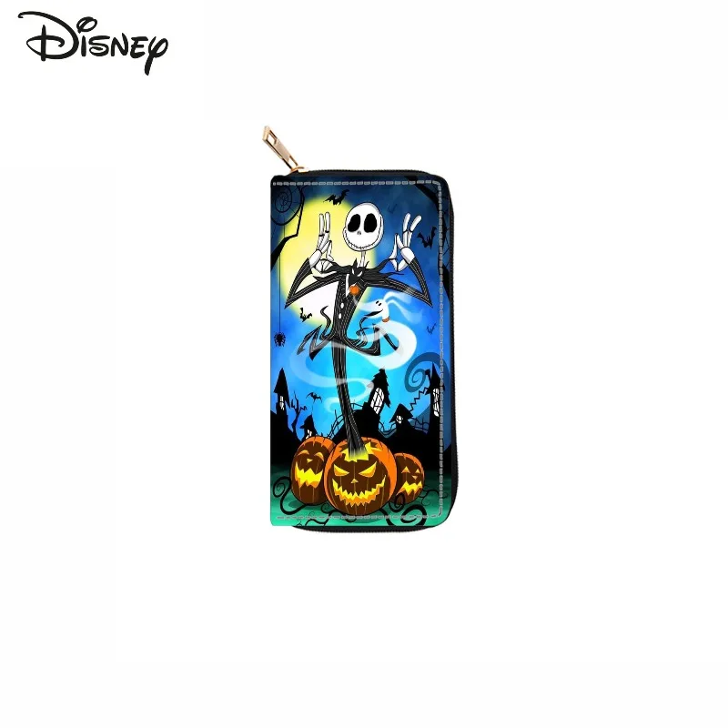 Jack New Women's Long Wallet Fashionable High Quality PU Men's Card Bag Storage Cartoon Versatile Multi Functional Zero Wallet