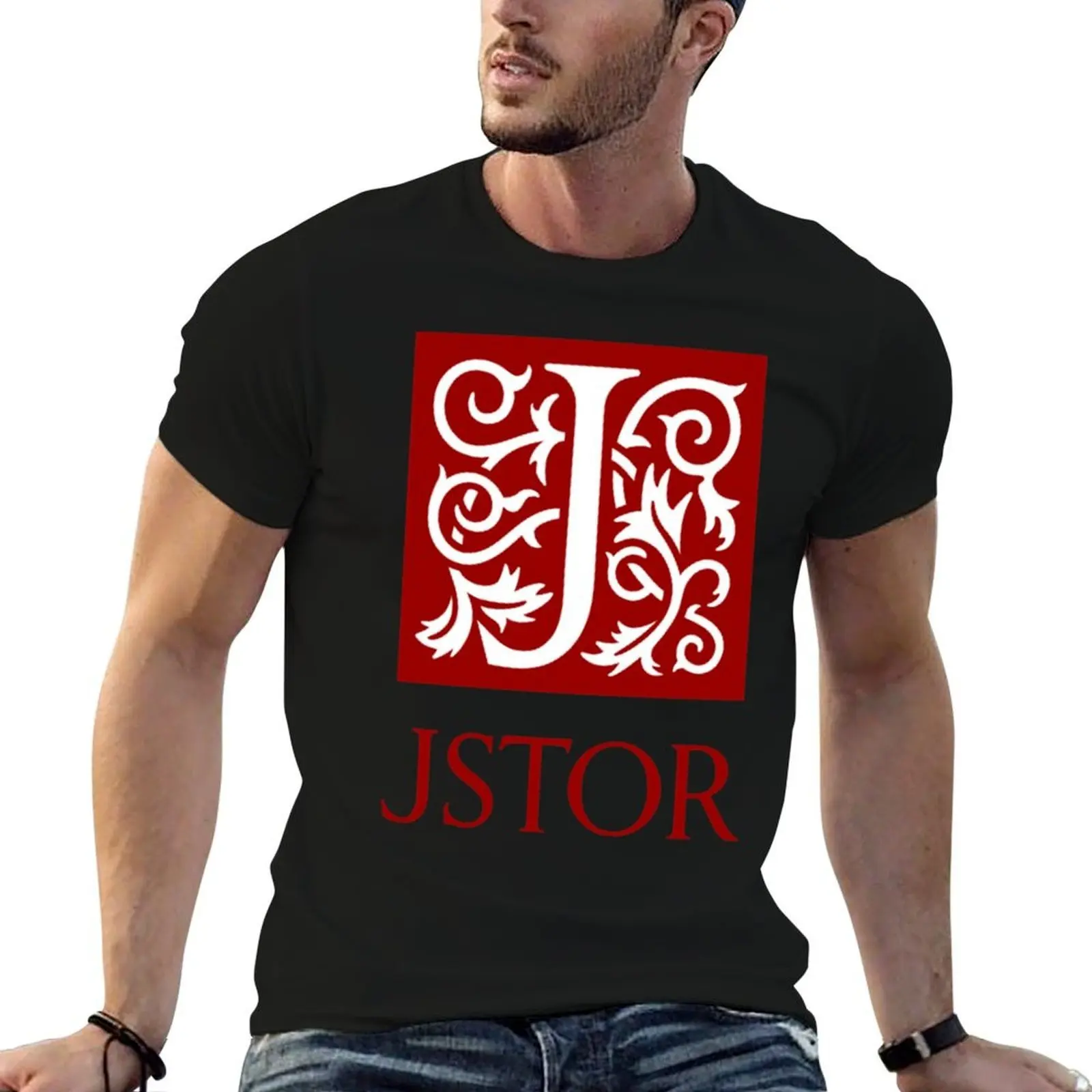 Футболка Jstor свободного кроя больших размеров для тренировок с коротким рукавом