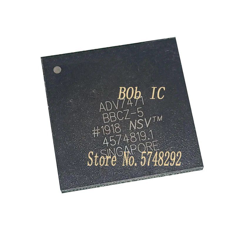 1PCS/lot ADV7471BBCZ-5 ADV7471BBCZ ADV7471 BGA 100% new imported original IC Chips fast delivery