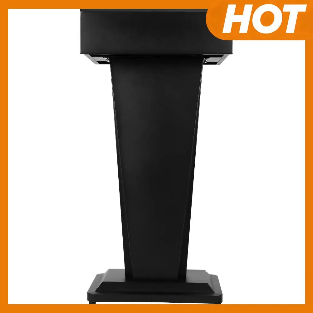 Podio Profesional Multiusos de Metal, Atril Escolar de Gran Capacidad, Mostrador de Recepción para Oficina, Mostrador de Información para Compras