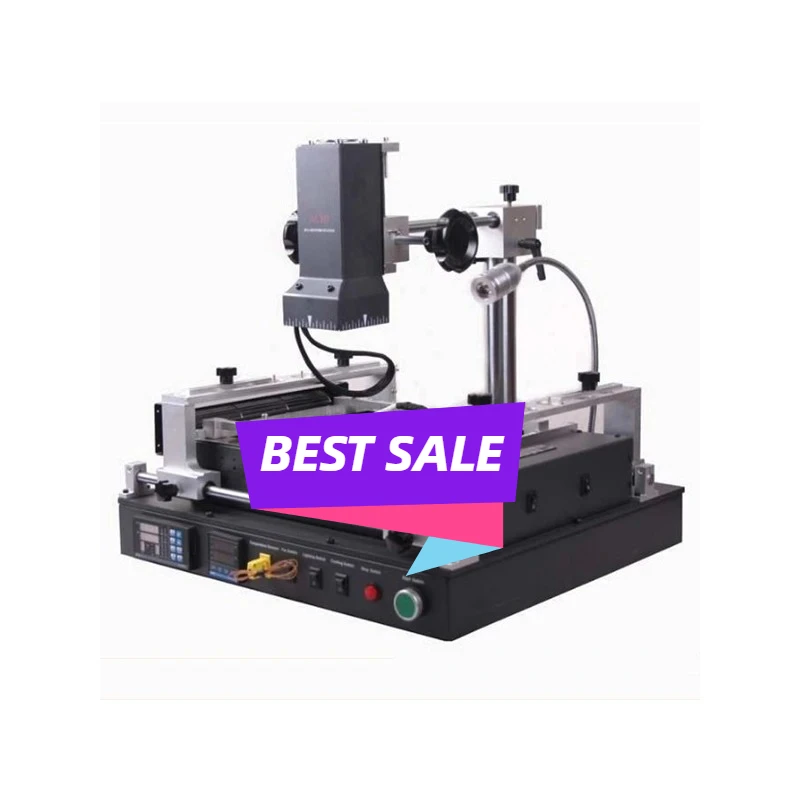 

LYBGA ACHI IR PRO SC Infrared BGA Rework Station Desoldering Soldering Machine for Laptop Motherboard PCB SMD IC CPU Chip Repair