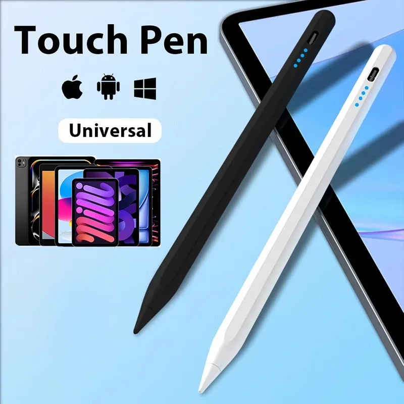 Universal Stylus Pen Capacitive Tablet Touchscreen Pen For iPad iPhone Pencil For Huawei Xiaomi Sony Lenovo Tablet Accessories
