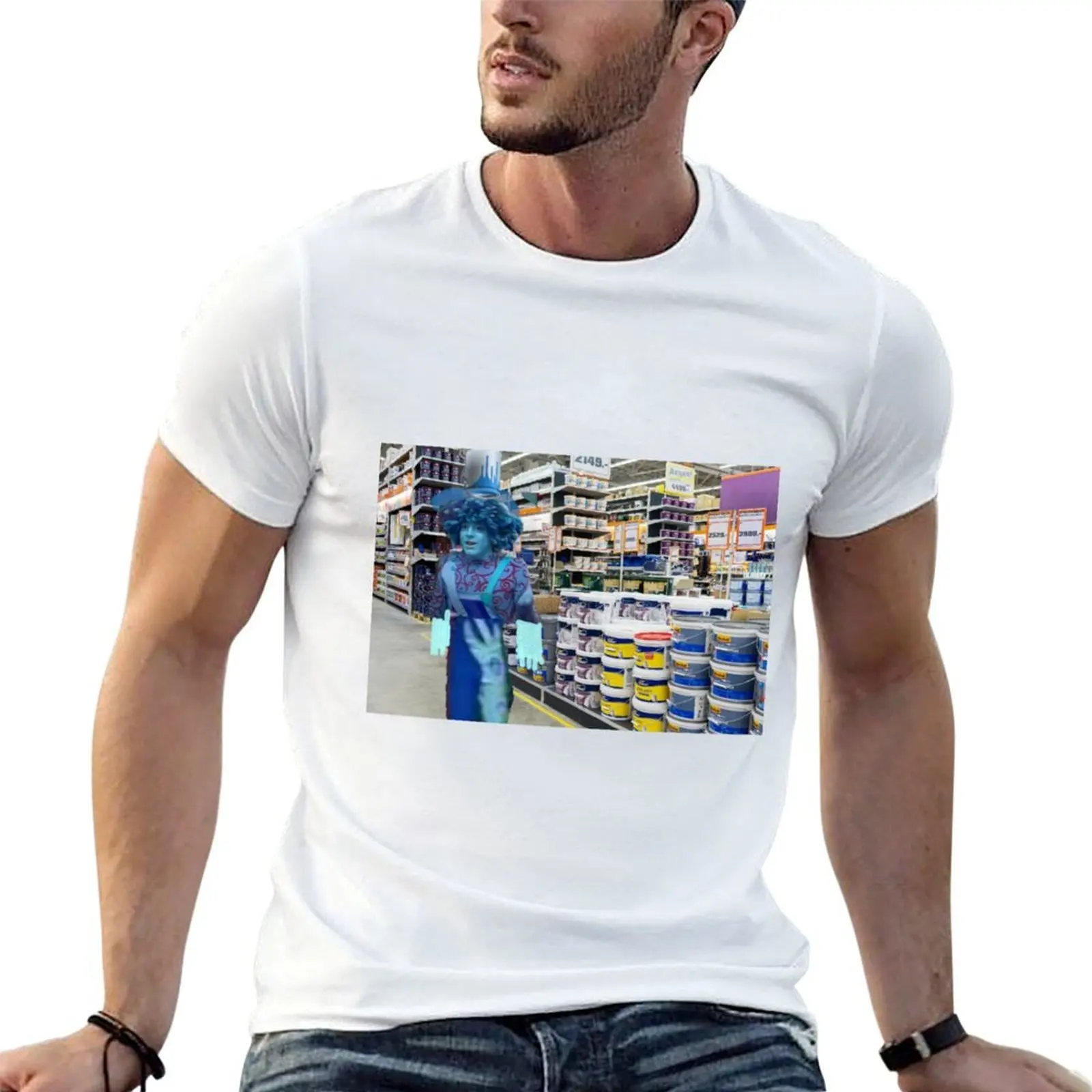 Rooney in a Hardware Store T-Shirt sports fans croswit shirt man outfits for men