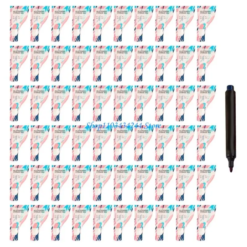 

Ресиклабле устранимые мешочки индивидуальная сервировка для отметки перемещения сухого молока