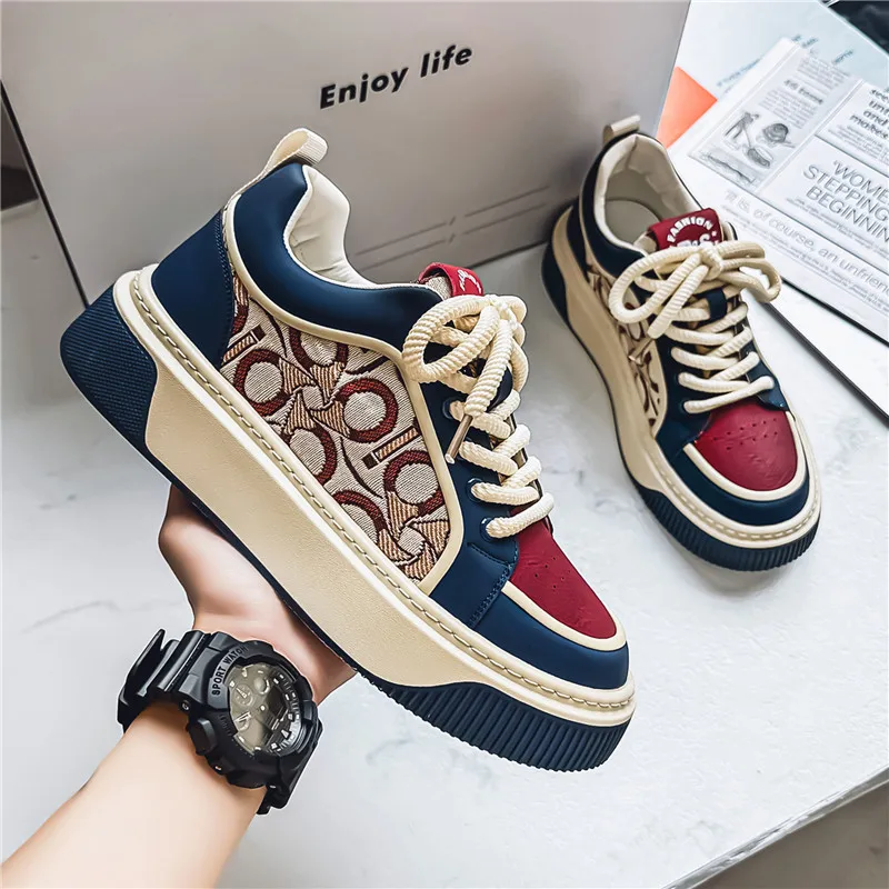 

2025 New Men's Board Shoes,sneakers,skate shoes,Casual Shoes Anti-Odor Casual Soft Sole Durable Lightweight New Arrival unisex