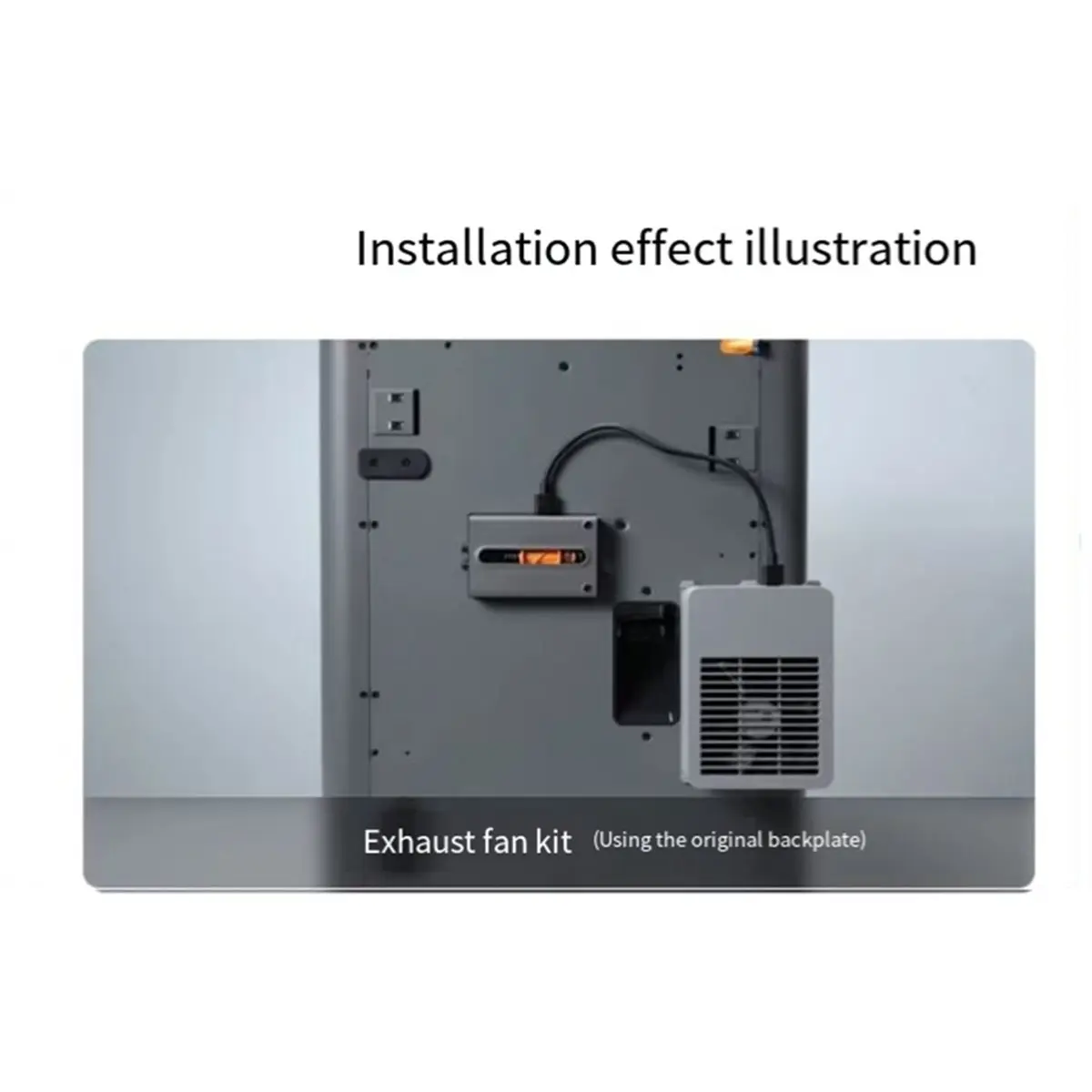 

Внешний фильтр для вытяжного воздуха P2S для комплекта вытяжного вентилятора P2S, очищающий вытяжной воздух, аксессуары для P2S