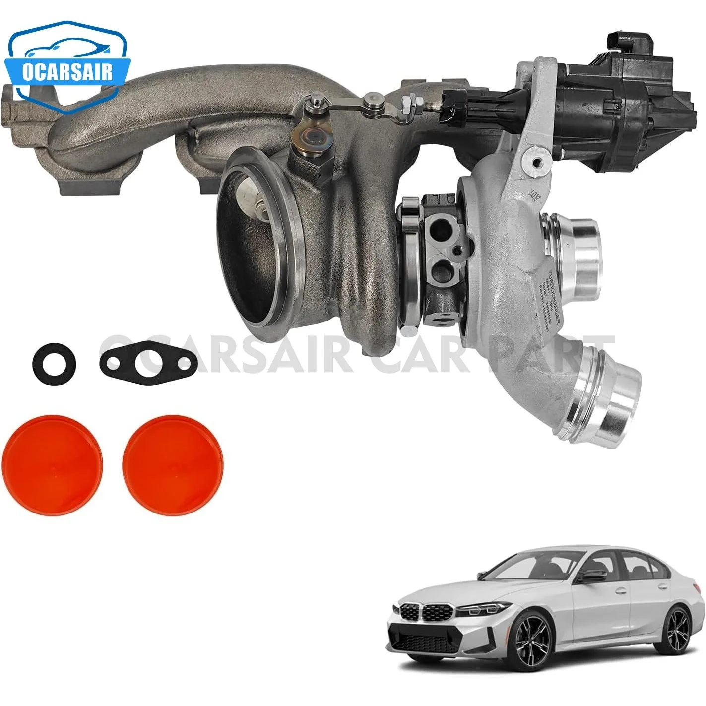

49477-02401 11658631891 Turbo Turbocharger for BMW 330e 230i 330i 430i 530e 740e X3 X4 2.0L 2017-2020