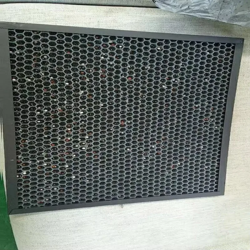 Zwischenlasergravurmaschine Luftreiniger Filter neuer Box Filter Gebäude Rauchfilter