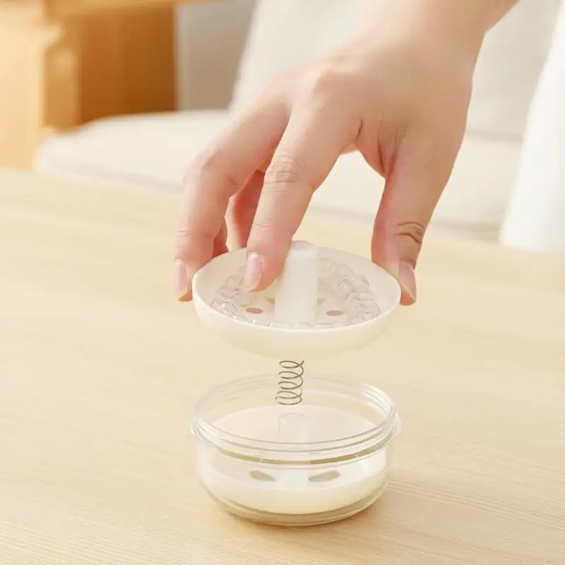 

Double Layer Braces Storage Container Plastic Dental Retainer Box Soaking Cleaning Case with Lid for Travel and Bathroom