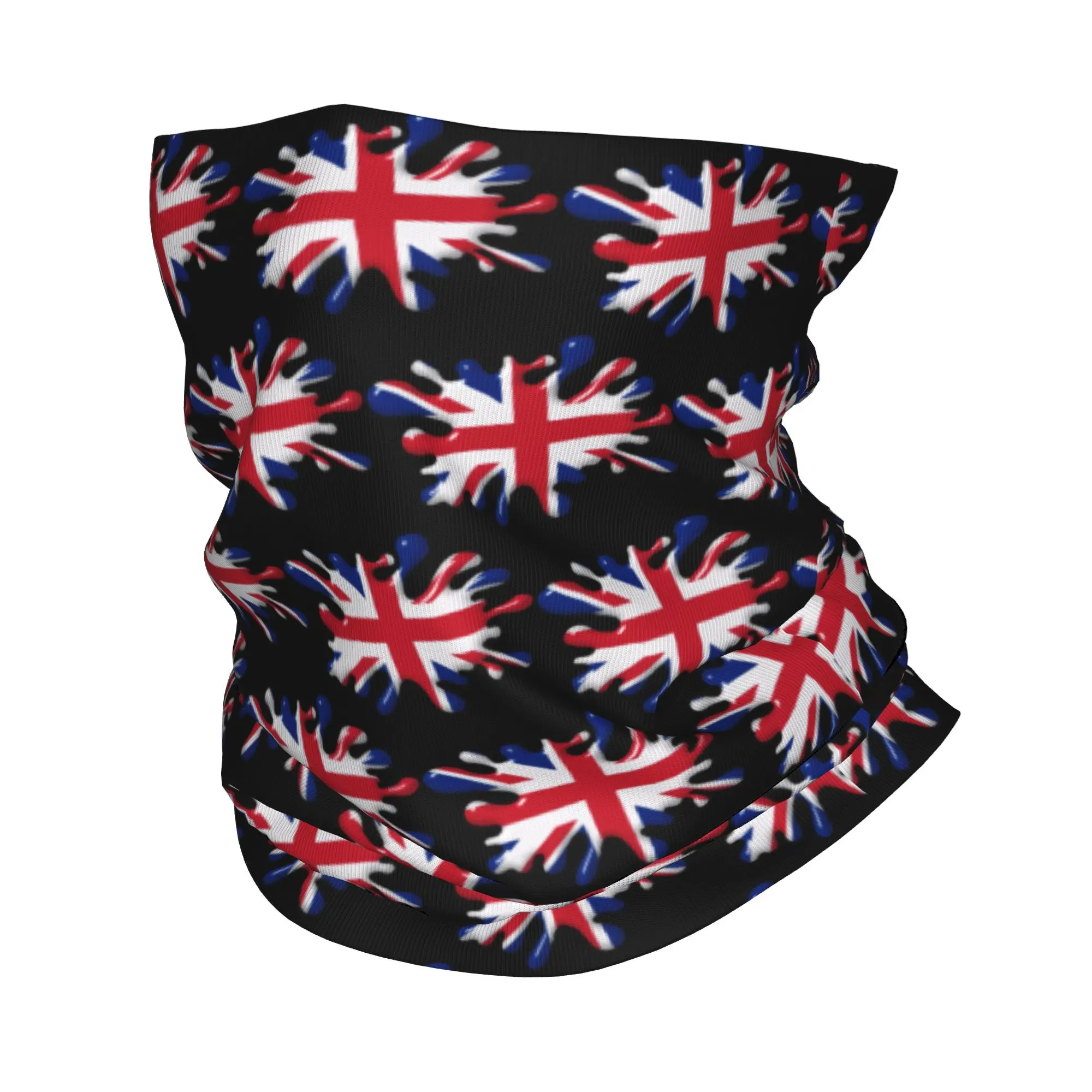 

Бандана на заказ Union Jack с британским флагом, гетры для пеших прогулок, охоты, женщин и мужчин, шарф, Балаклава, теплая