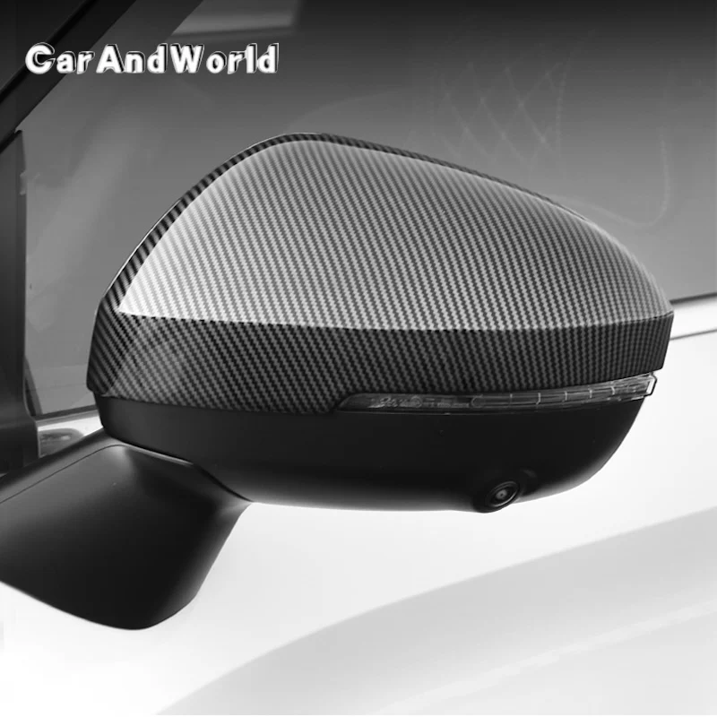Car Body Side Door Rear View Mirror Cover ABS Chrome Exterior Trims Accessories For Mitsubishi Outlander 2022-2025