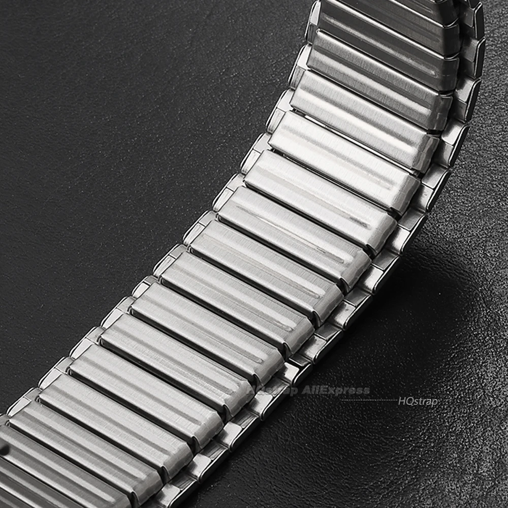 Sem lacuna pulseiras de aço el - Motorola Smartwatch Accessories avaliação e preço