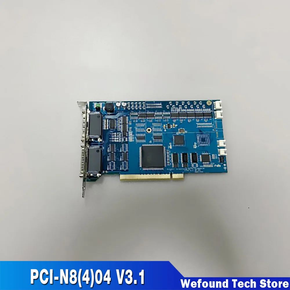 

For AJINEXTEK AXT PCI-N404-V3.1.0 Control card PCI-N8(4)04 V3.1