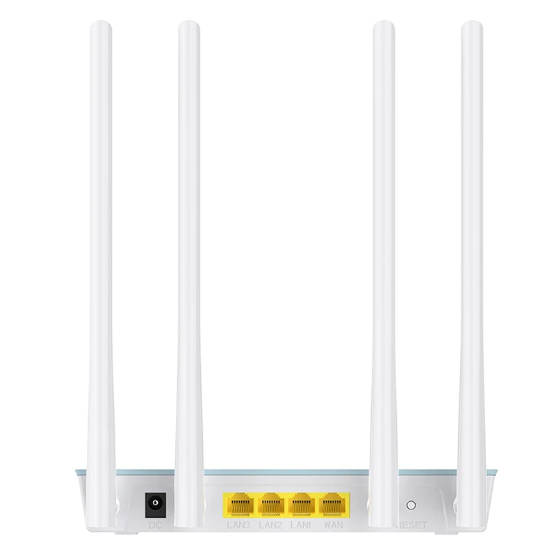 Imagem -03 - Comfast-wifi Dual Band Router para Casa Wr616ac Ac1200 Roteador sem Fio Cobertura de Porta Lan 3500 Sqft Suporte Access Point