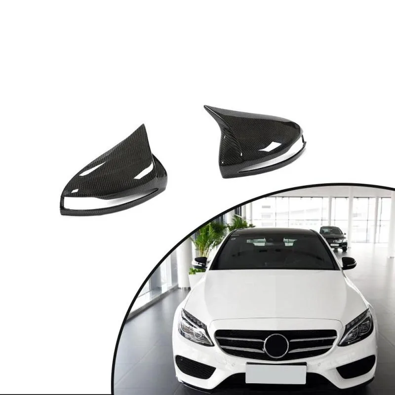 

For Mercedes Benz W205 W213 W238 C238 A238 W213 W222 X253 LHD Carbon Fiber Replacement Style Side Mirror Covers