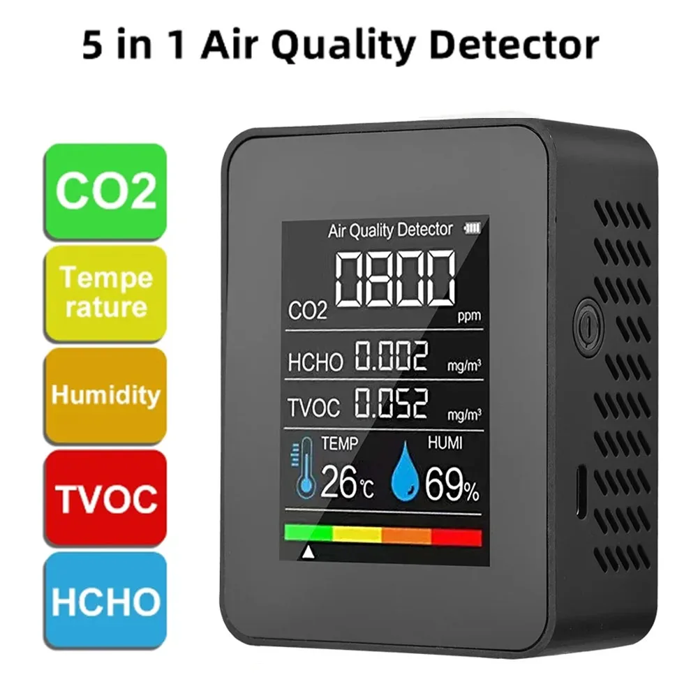 5 In 1 Digital Air …