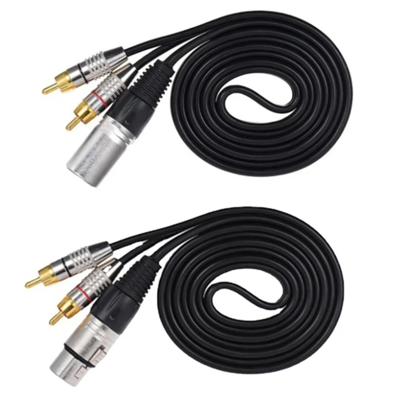 U75B Sound Connection Cable for Home Theater and Recording Space 50cm/100cm/150cm