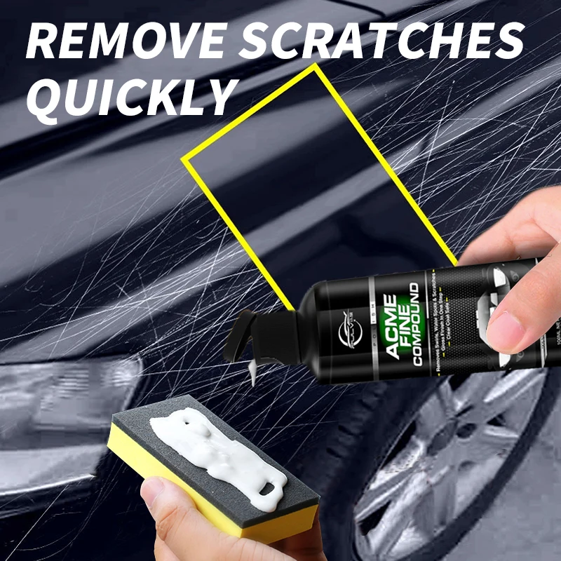 

Car Scratch Wax 120ML Paint Depth Repair Paste Polishing Paste Scratch Scratch Grinding Paste