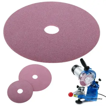 חשמלי Chainsaw מחדד יהלומי טחינת גלגל 98/105/145mm עובי 3.2/4.5mm קצה חיתוך ליטוש שרשרת שיניים