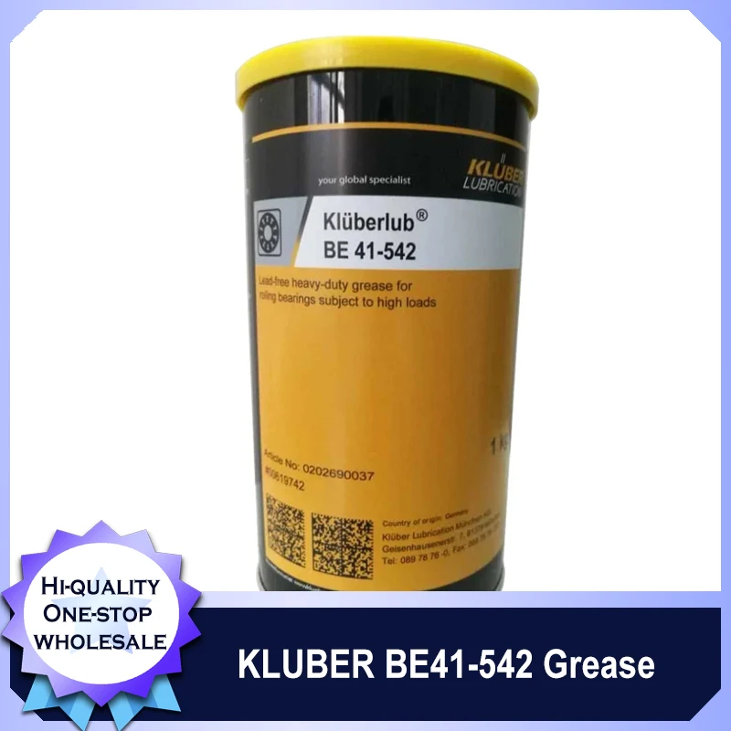 

KLUBER BE41-542 BE41-1501 BE-1002 Pindle Bearings BE 41-542 for Crane Wheels Bucket Wheel Excavators Germany Original Product