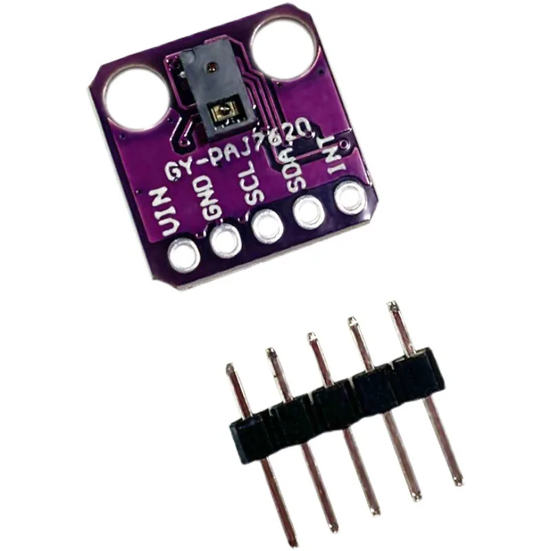 GY-PAJ7620U2 Gesture Recognition Sensor Module with Multiple Gestures Detection