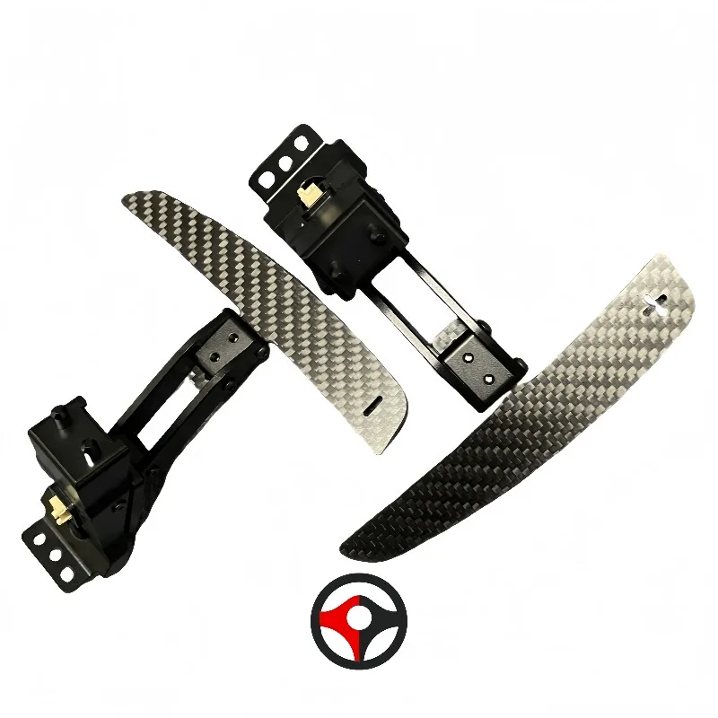

For Carrera S Magnetic Carbon Fiber Steering Wheel Shift Paddles / Customized Replacement Extended Shift Paddle