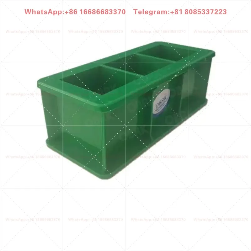 5 pieces ABS Plastic 50*50*50mm Plastic Concrete Cube Test Mould Brick Concrete Block test mold