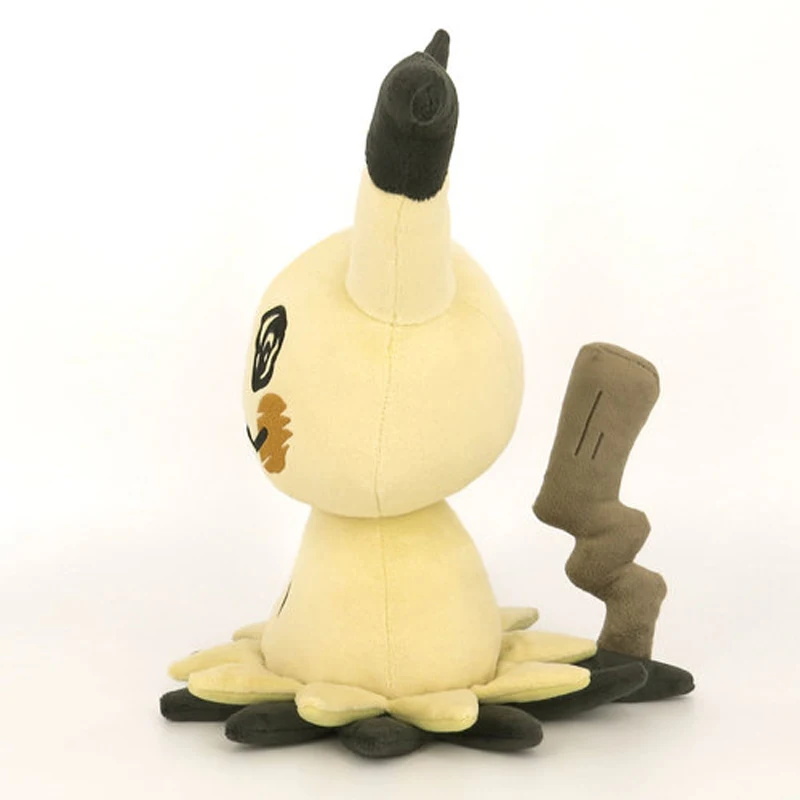 Japonês pokemon genuíno SAN-EI co.ltd mimikyu (l) brinquedo de pelúcia bonecas bonito macio crianças presentes de aniversário de natal