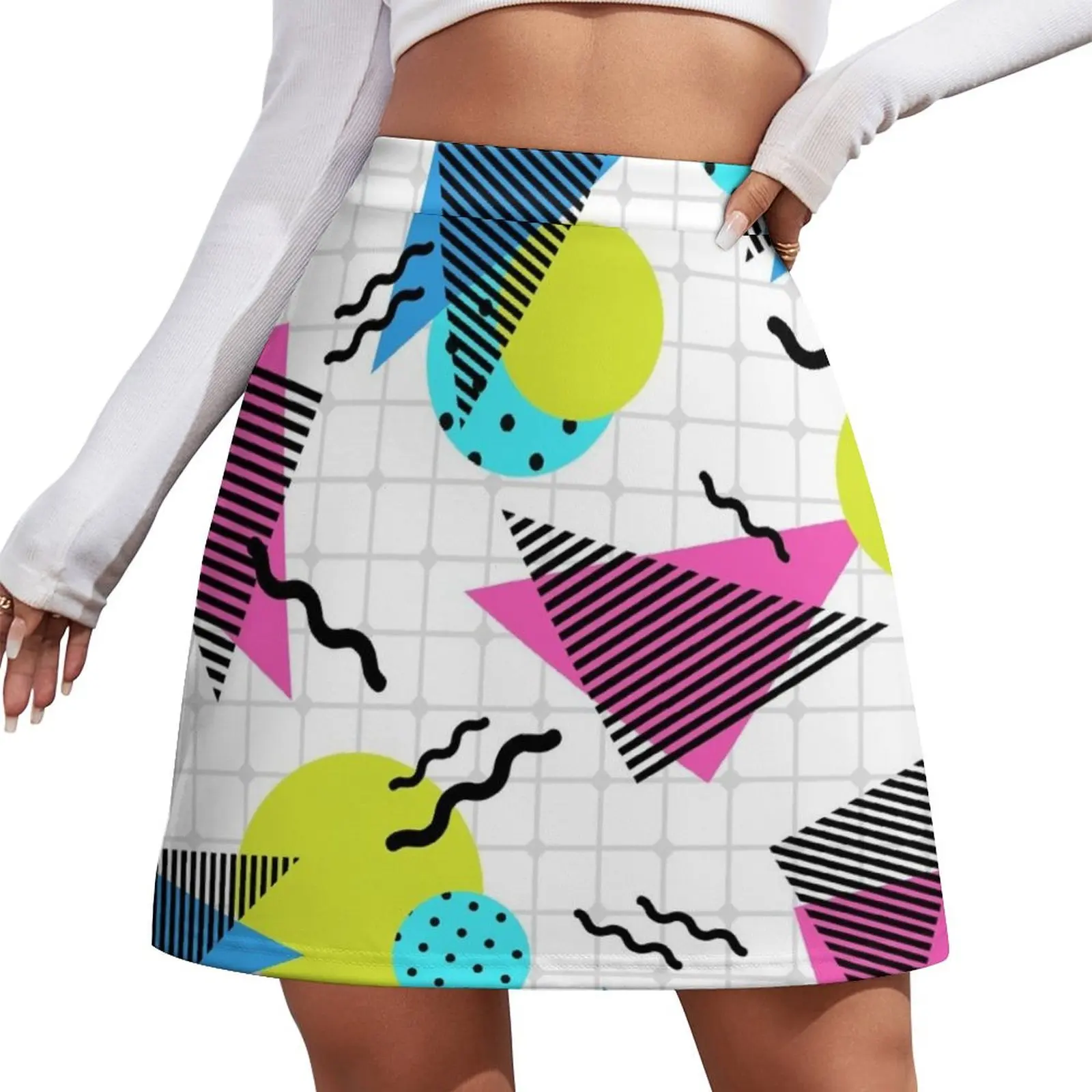 

80s Vibe I Mini Skirt womans clothing new in clothes Miniskirt novelty in clothes Mini Skirt