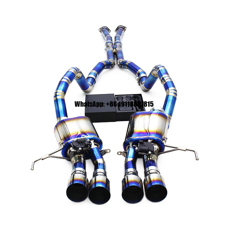 

ODM Titanium Exhaust System for Chevrolet Corvette C7 6.2L 2014-2019 Valvetronic Catback Exhaust