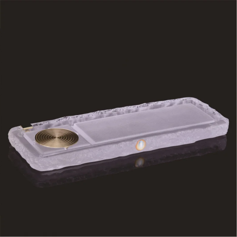 Internet Celebrity Lüjin Shuoshi Tray Tasting Creative Master Kung Fu Tea Set Design Single Cup Manufacturer Who