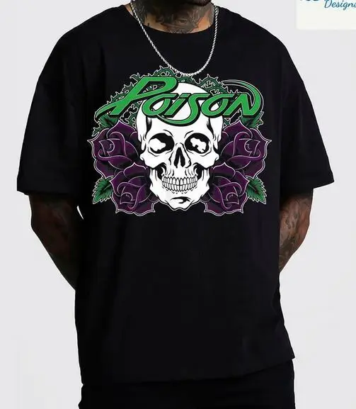 Poison - Purple Rose T-Shirt