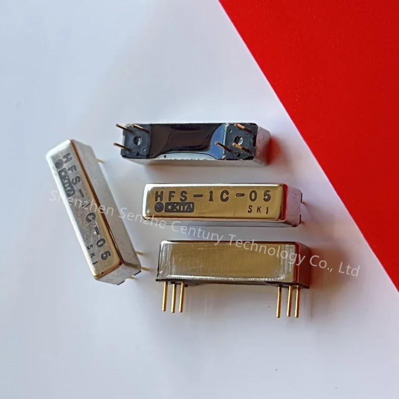 New Original HFS-1A-05SW Reed Relay Straight Plug 8 Pin Gold Plated