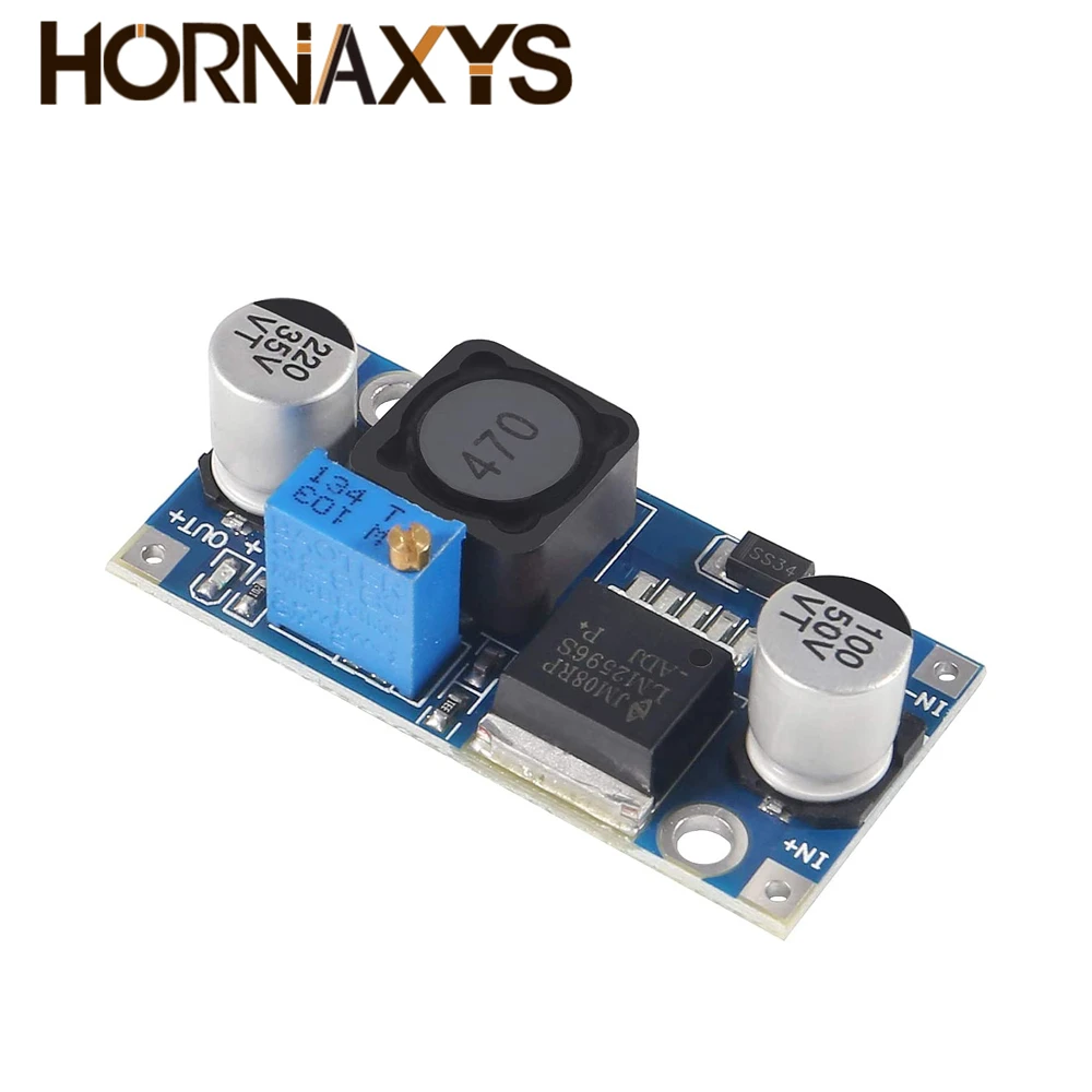 1/5/10pcs LM2596 DC to DC Buck Converter 3.0-40V to 1.5-35V Power Supply Step Down Module