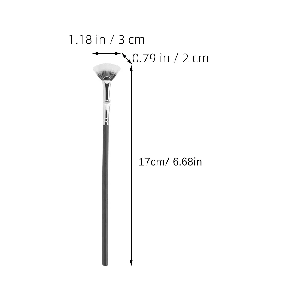 Fan Eyelash Brush Lightweight Lash Brush Applicator Tool for Mascara Application Eyelash Extension Supplies Mascara for Lashes