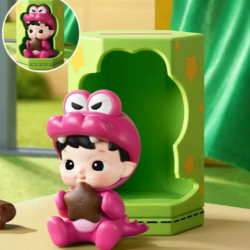 POPMART HACIPUPU CRAYON SHINCHAN One Day In Kasukabe Series Genuine Blind Box Toys Mystery Box Doll Guess Bag Cute Gifts