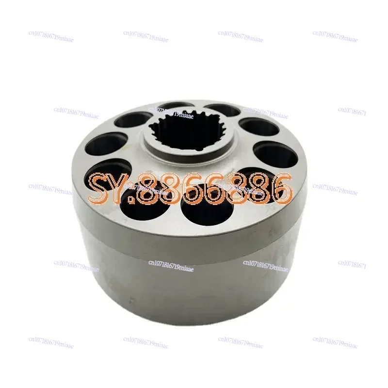 Excavator Parts Doosan DH55 Dredger Hydraulic Pump Traveling Motor Pump Bladder Valve Plate Fitting