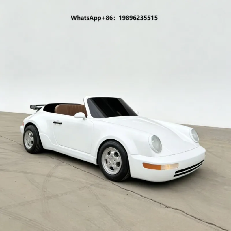 2500w Retro Electric Drift Kart Long-life Lithium Battery Suitable Adult Youth Models  Entertainment Track