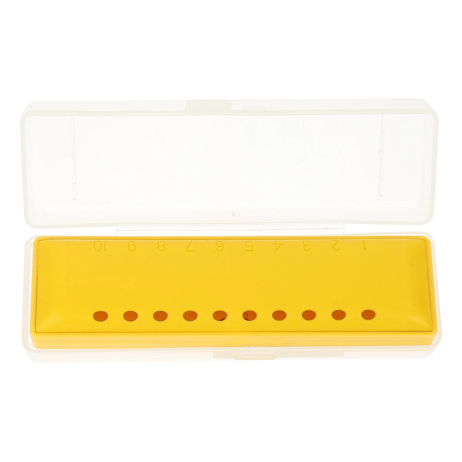 10 ثقوب للأطفال هارمونيكا للمبتدئين آلة موسيقية محمولة للأطفال هدية عيد الميلاد جهاز فم صغير في وقت مبكر